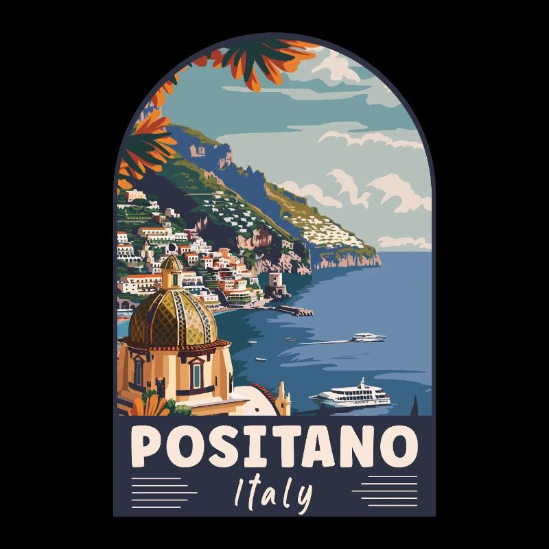 Entdecken Sie Positano in Italien – Mittelmeerparadies