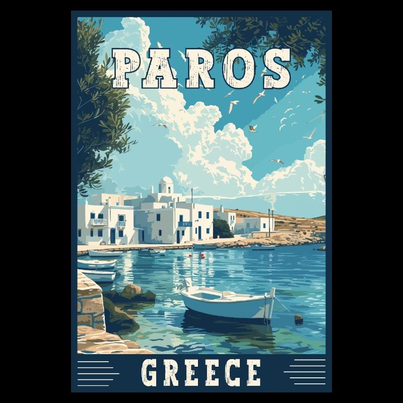 Découvrez Paros en Grèce dans le paradis méditerranéen