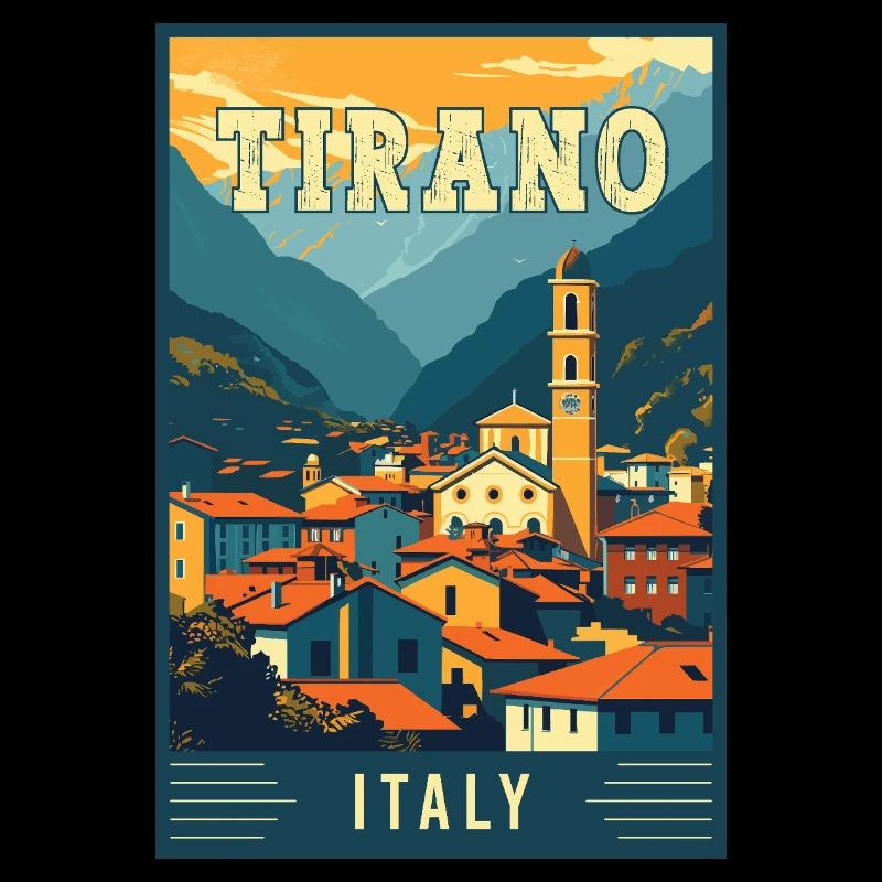 Erleben Sie Tirano in Italien Vintage