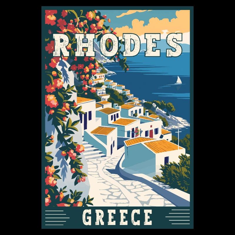Découvrez la beauté intemporelle de Rhodes en Grèce