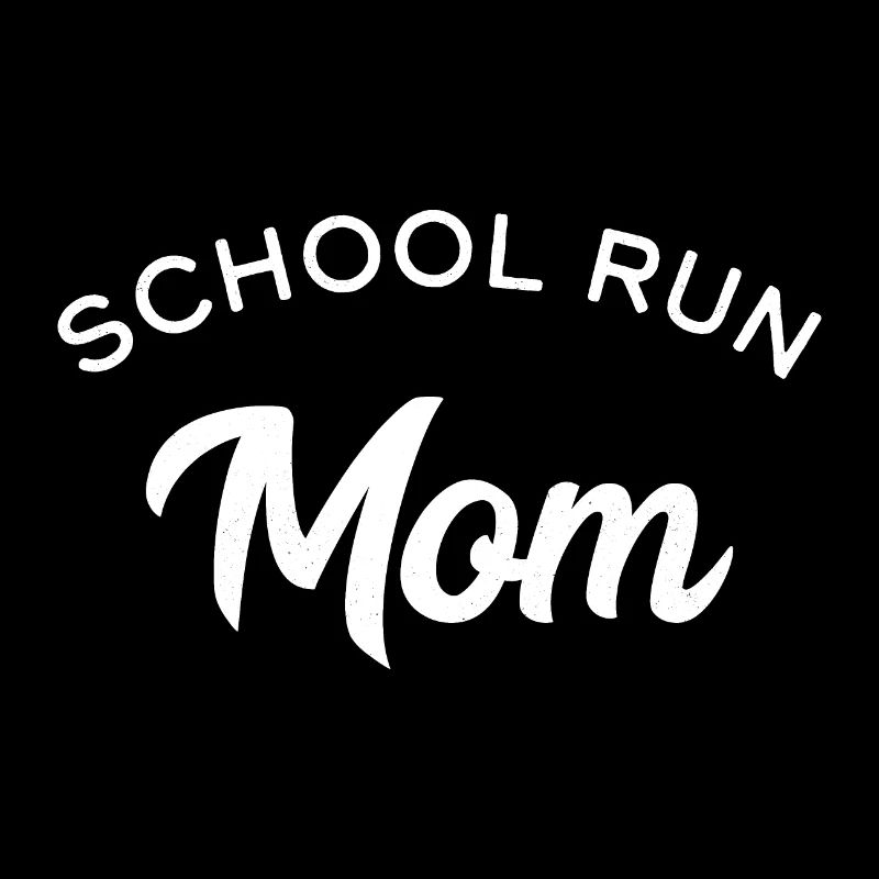 Maman de course scolaire