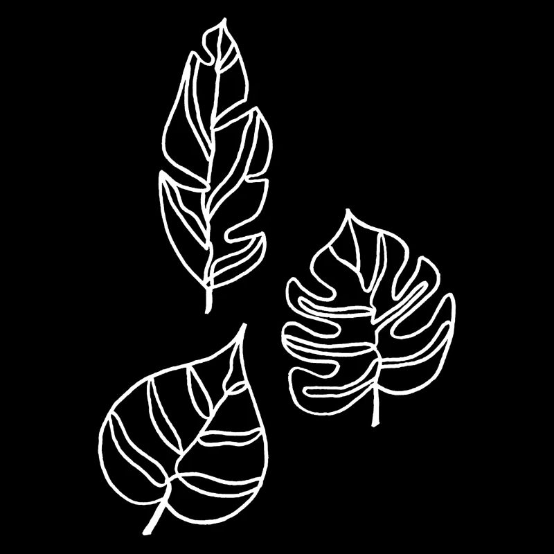 Esquisse de la nature (blanc)