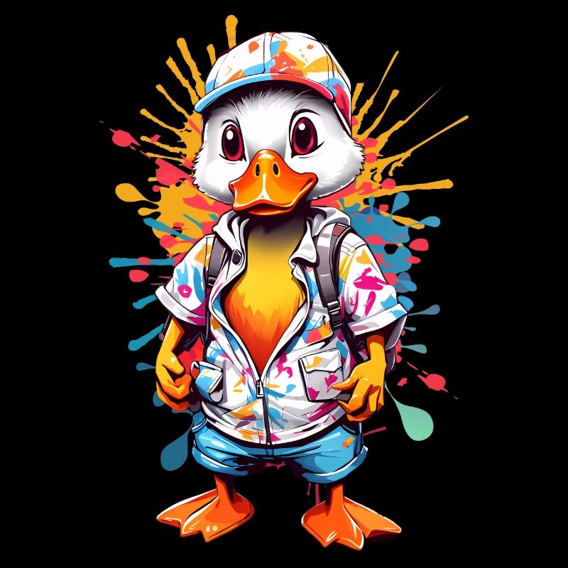 Cool duck
