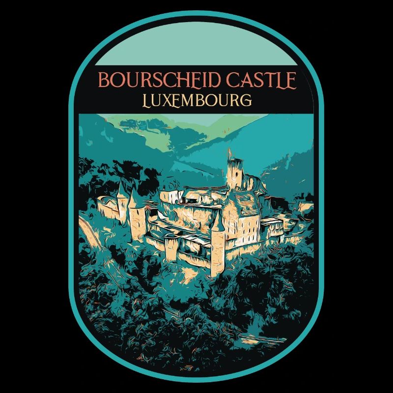 at Bourscheid Castle