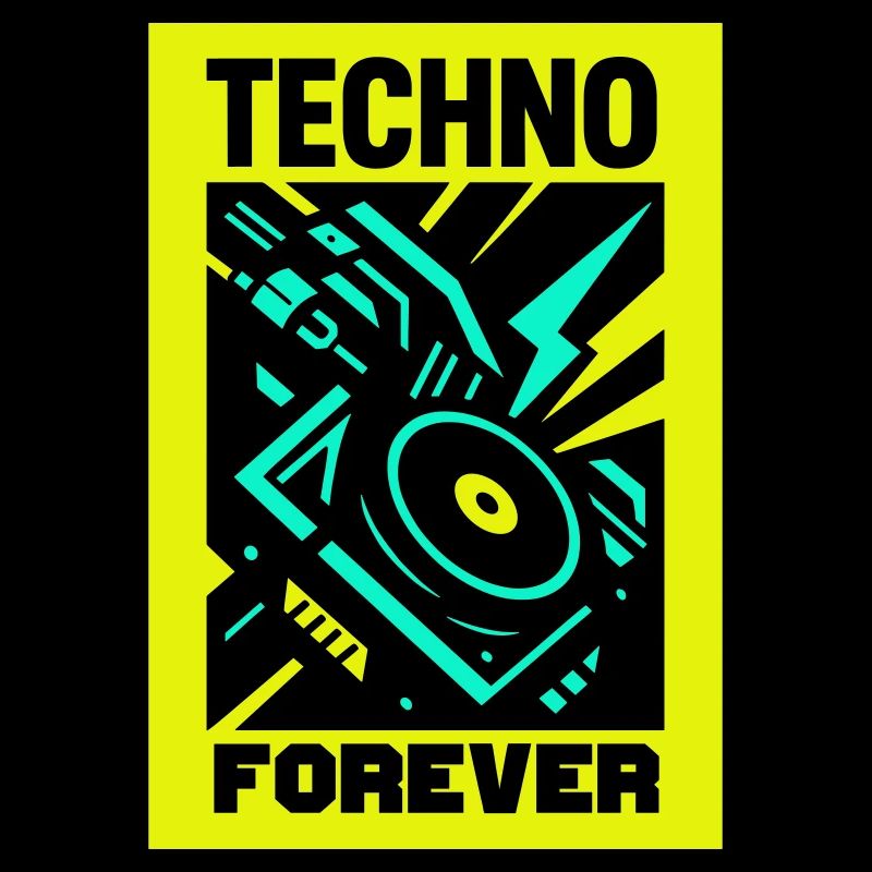 Techno pour toujours