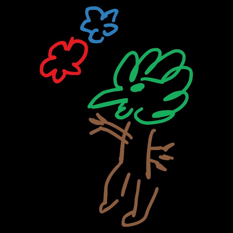 Bird - Bird - Tree - Tree - Nature - Abstract