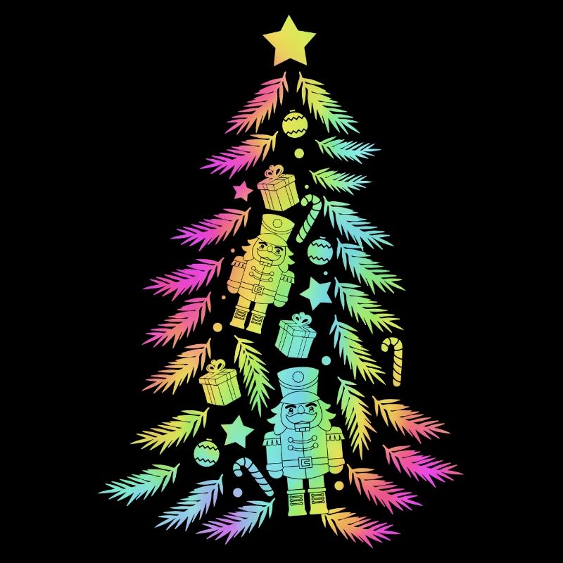 Christmas Tree Nutcracker