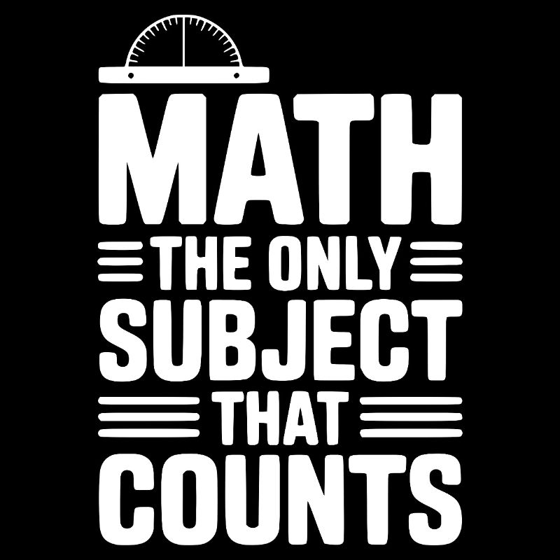 Math The Only Subject That Counts