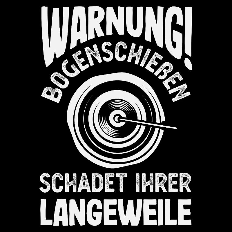 Ich gehe Bogenschießen