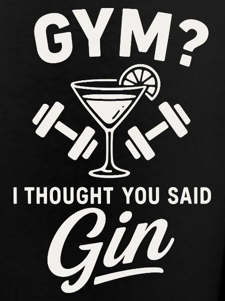 Gym oder Gin ?
