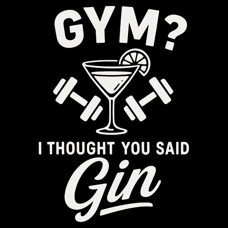 Gym oder Gin ?