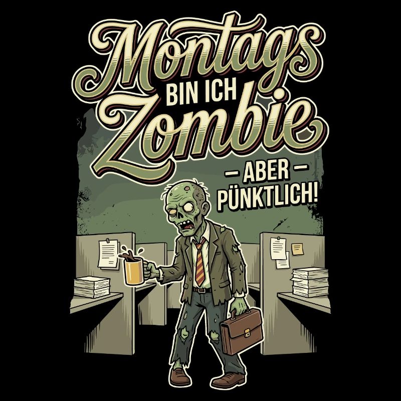 Le bureau zombie du lundi à l’heure