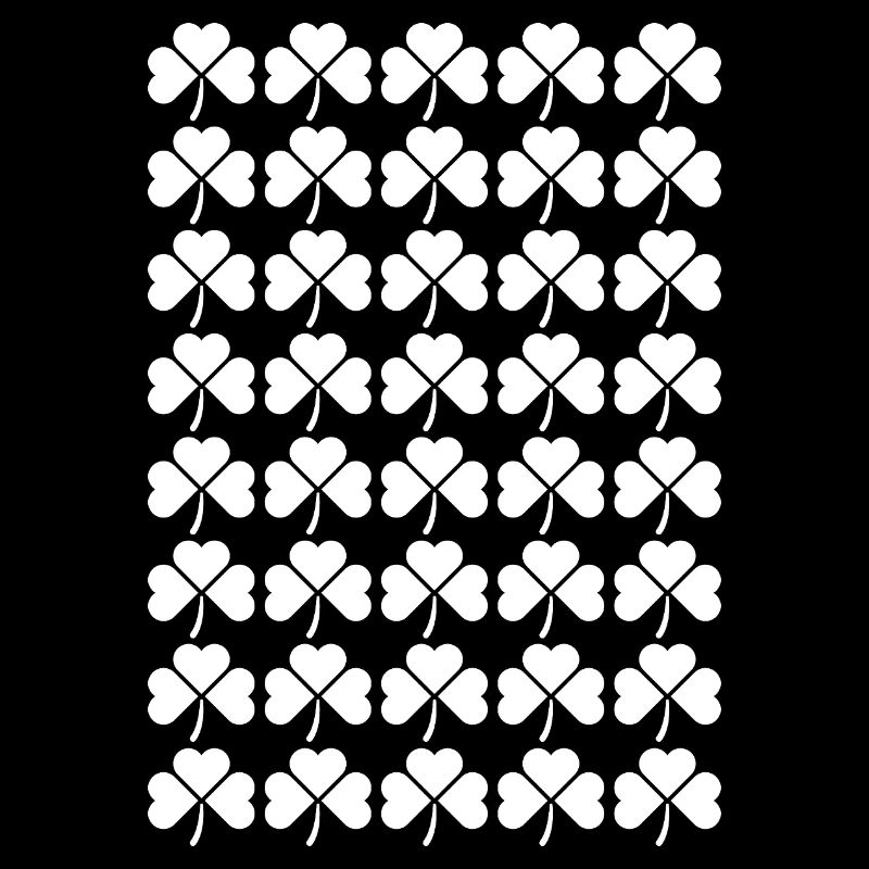 Shamrock Grid Pattern