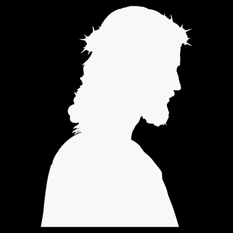 Silhouette de Jésus-Christ
