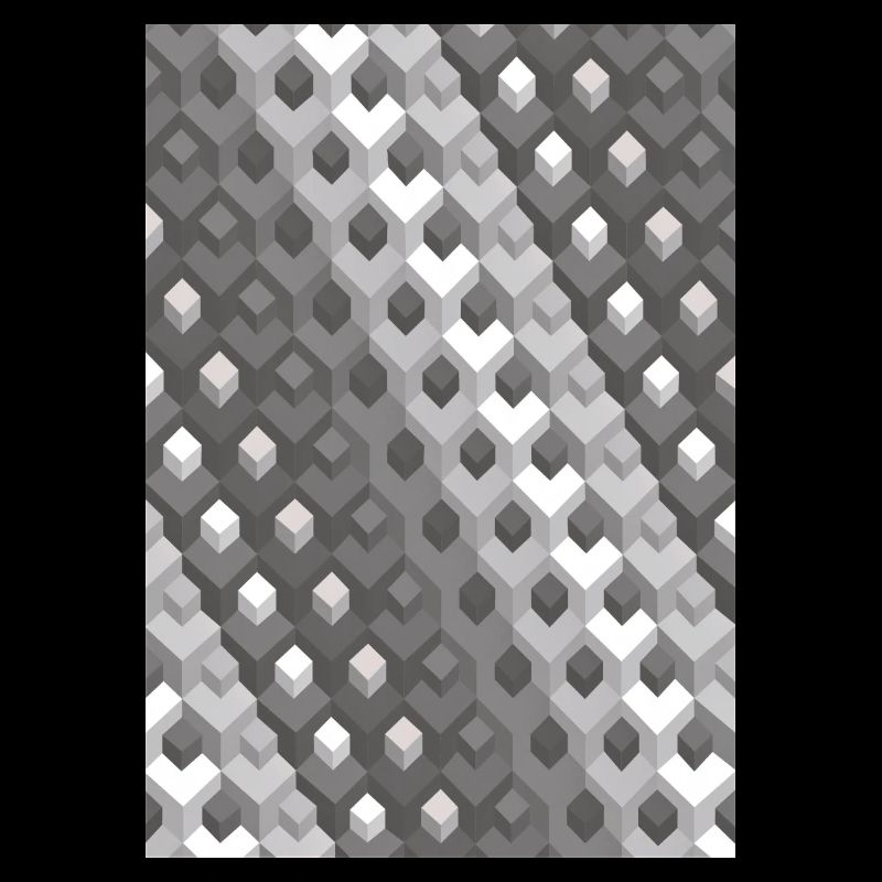 Grayscale gradient Turn right