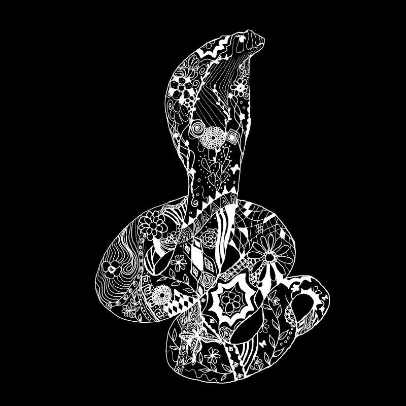 Patchwork Cobra