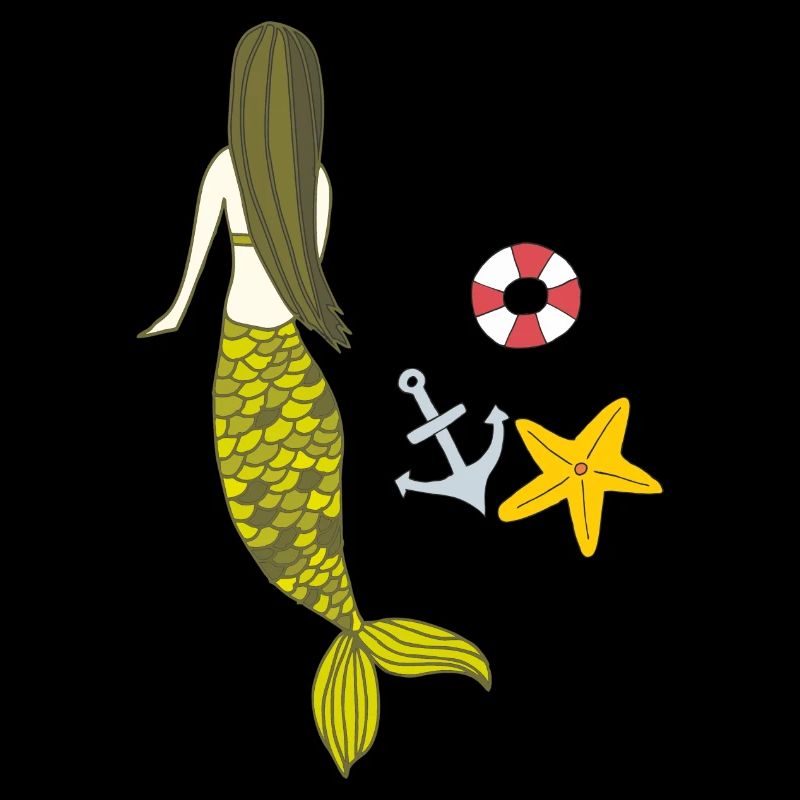 Mermaid Daylight Saving Time