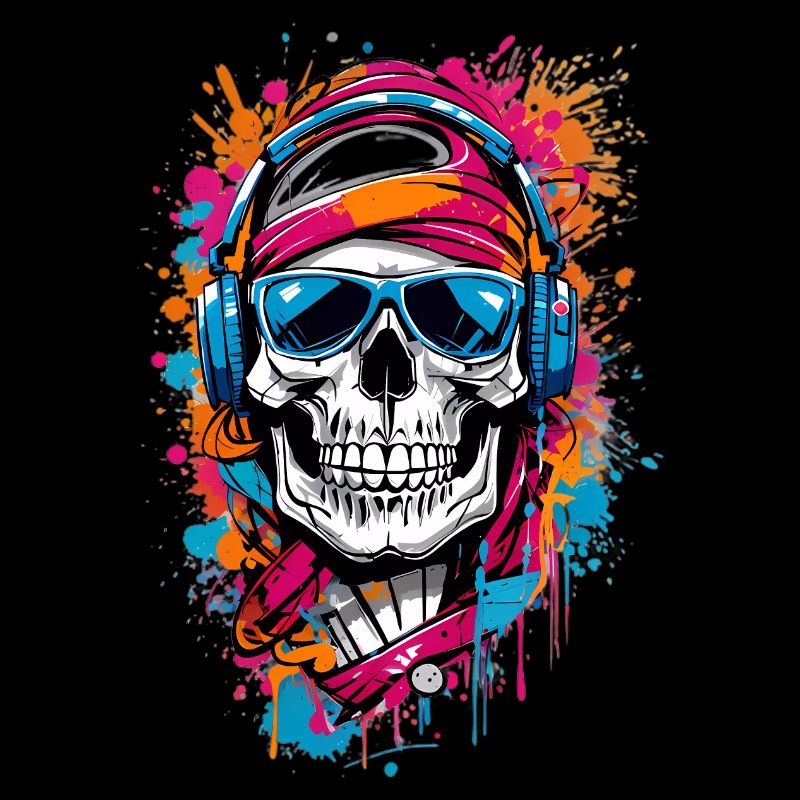 Cool skull
