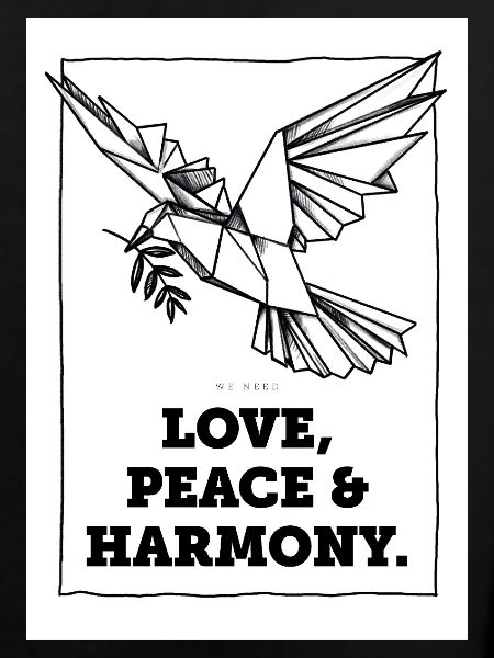 Love, Peace and Harmony