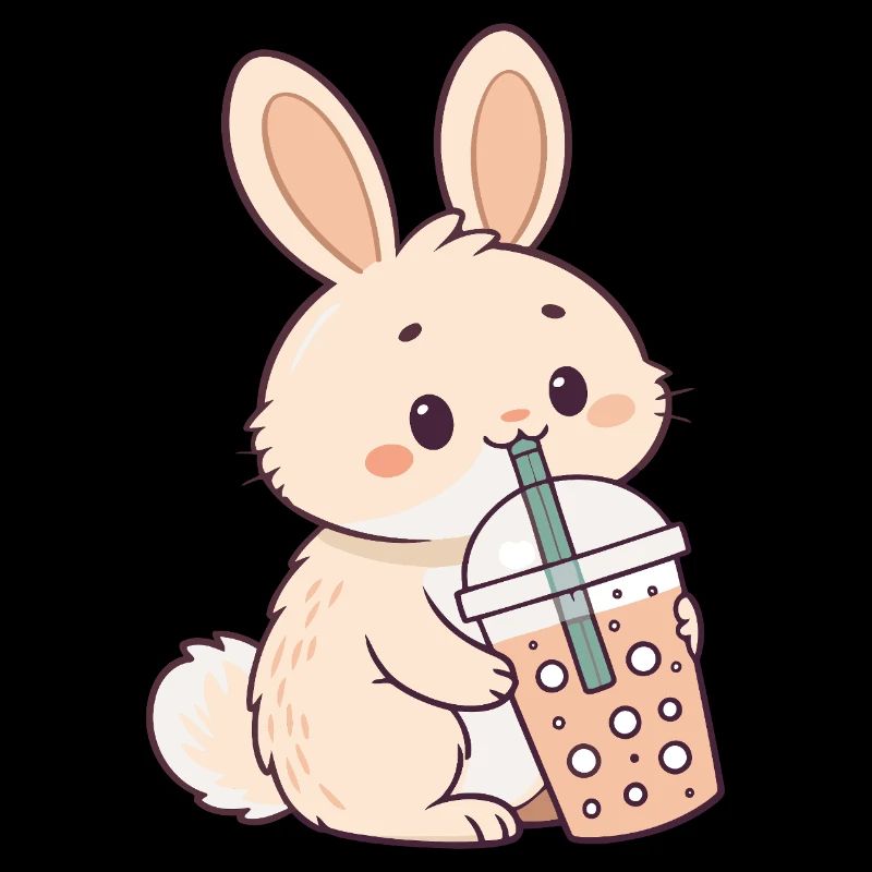 Lapin Bubble Tea Doux
