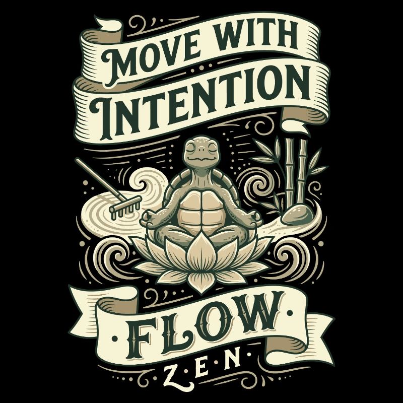 Bewegung mit Absicht: Zen Flow