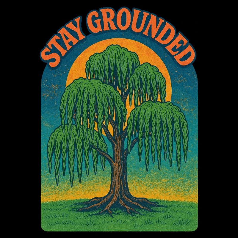 Reste cloué au sol Willow Sunset