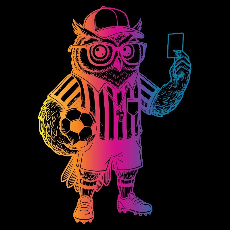 Fußball Eule