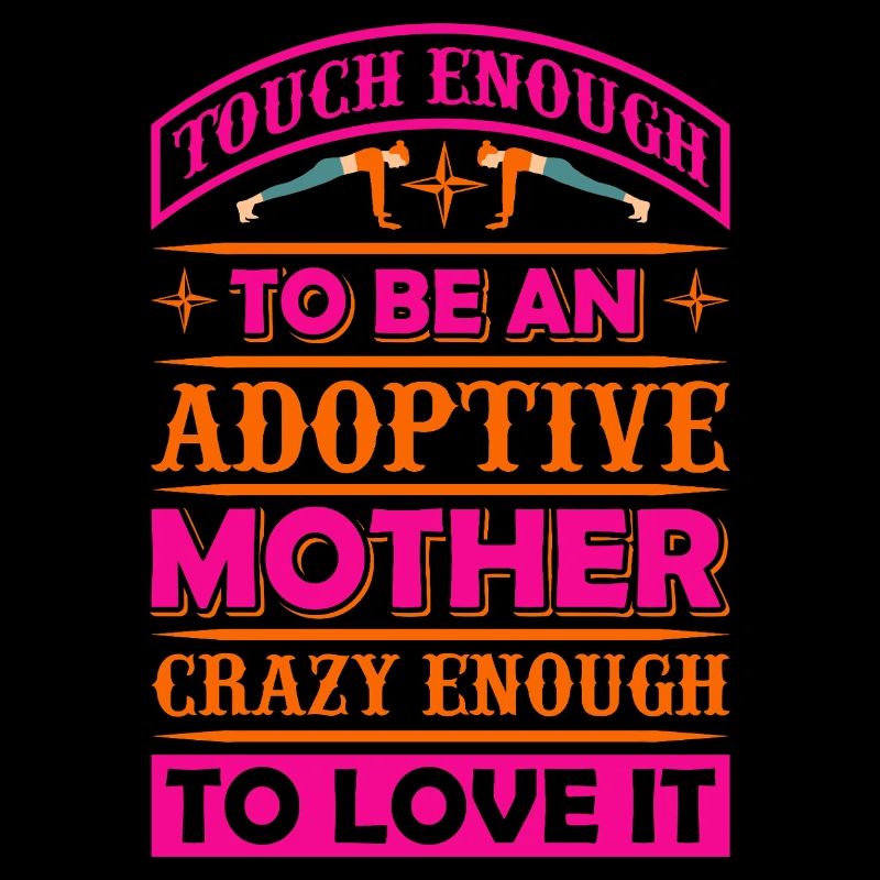 Hart genug, um Adoptivmutter zu sein – Adoption