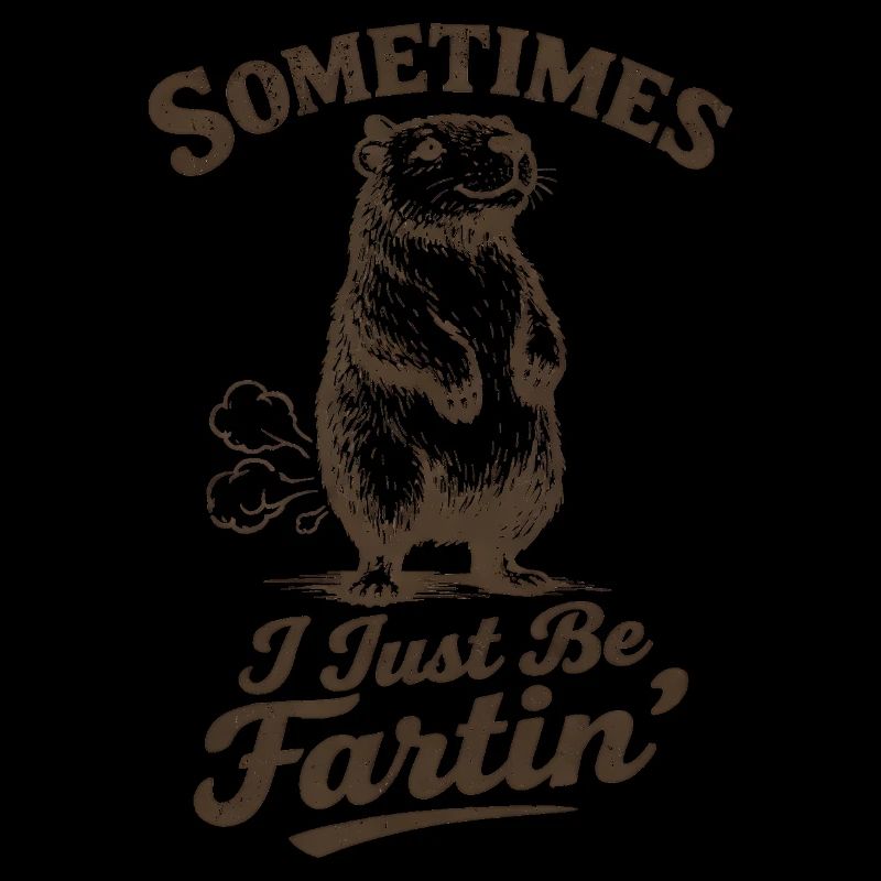 Parfois, je pète simplement. Eau de pet