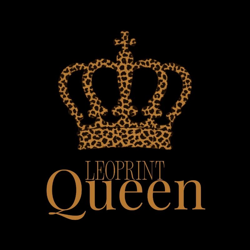 Leoprint Queen Crown