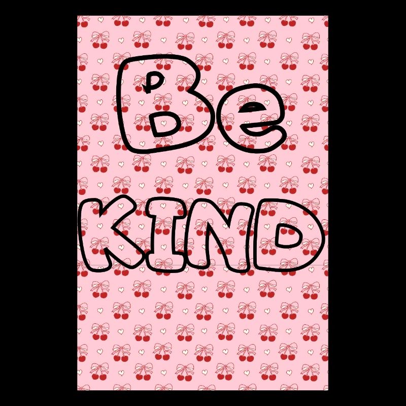 Be kind mit Kirschmuster
