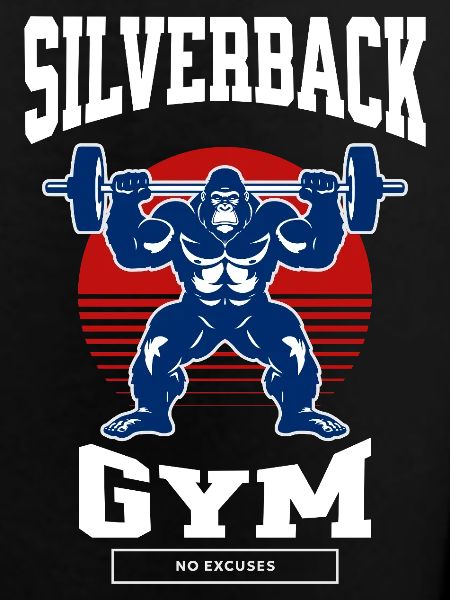 Gym Shirt – Silverback Gym