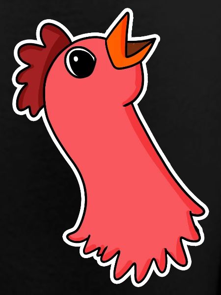 Huhn Kopf