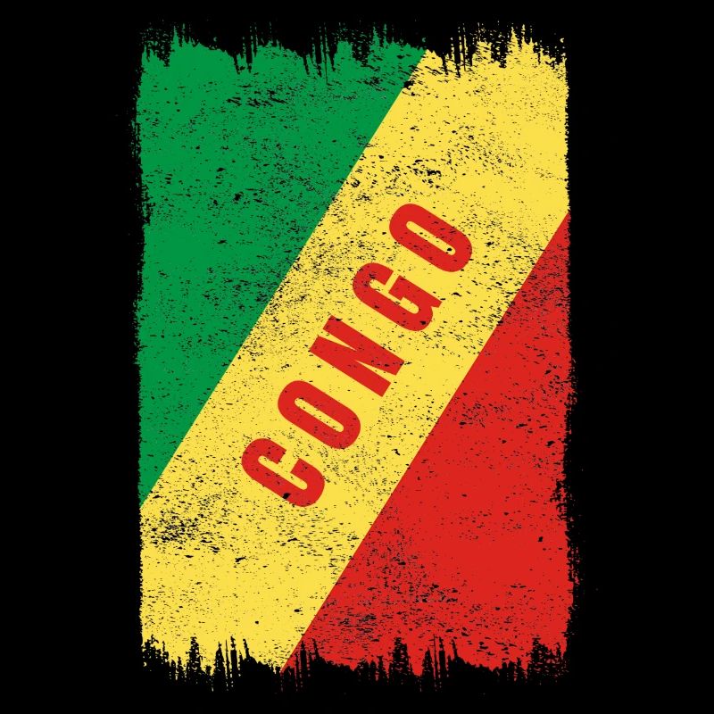 Drapeau du Congo