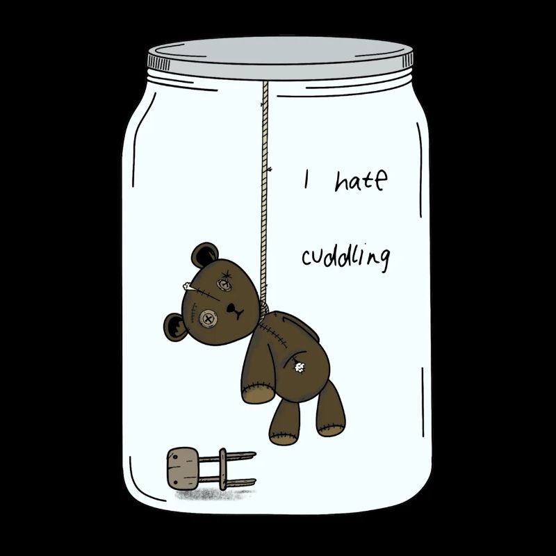 I hate cuddlIng
