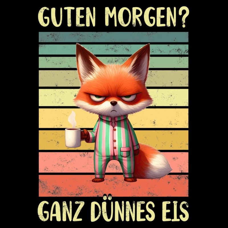 Fuchs Morgenmuffel