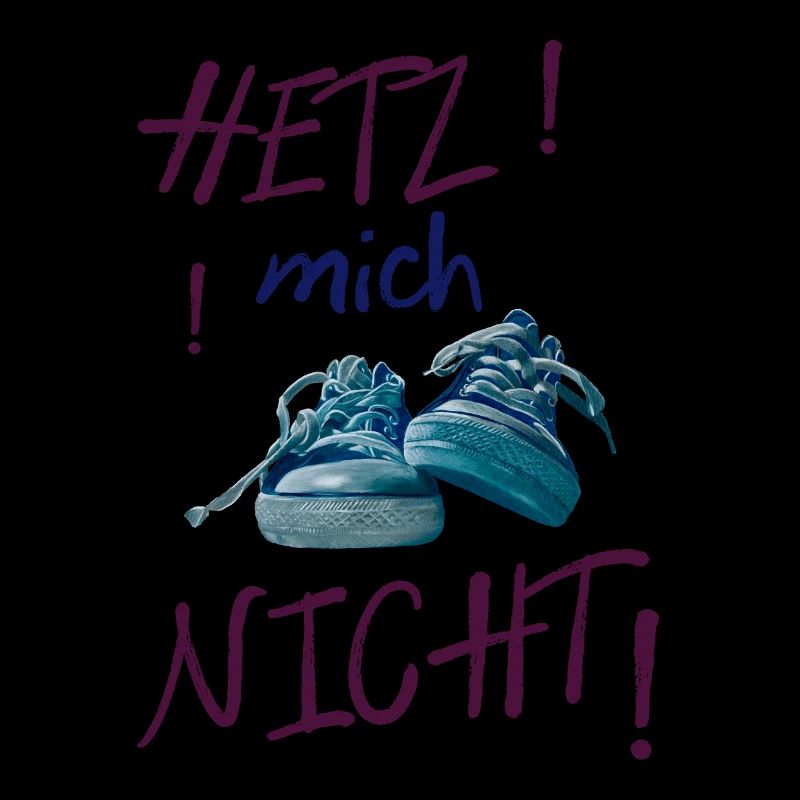 Don't rush colorful sneaker statement