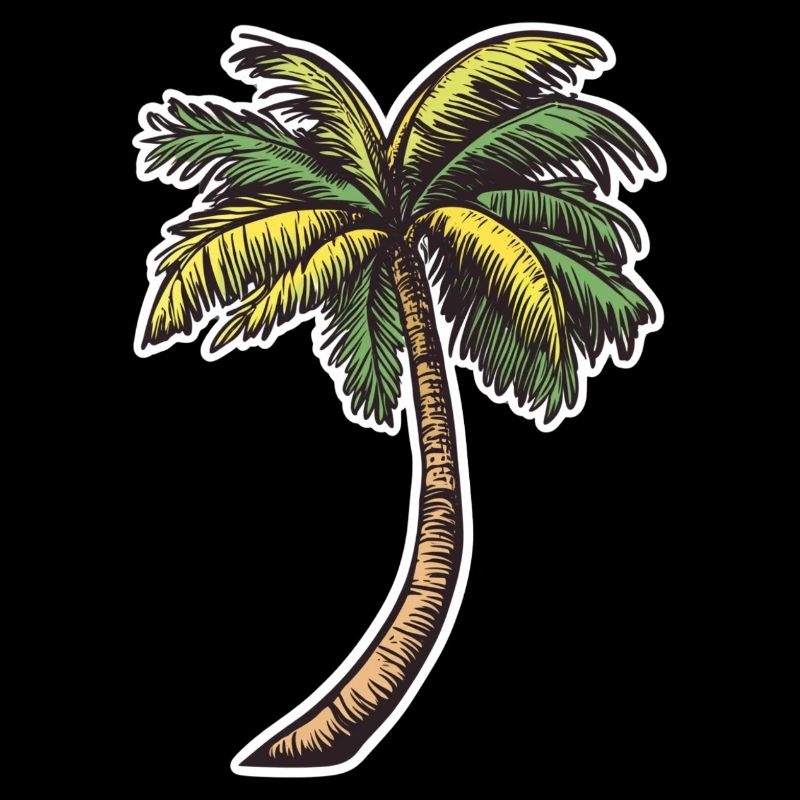 Palm tree