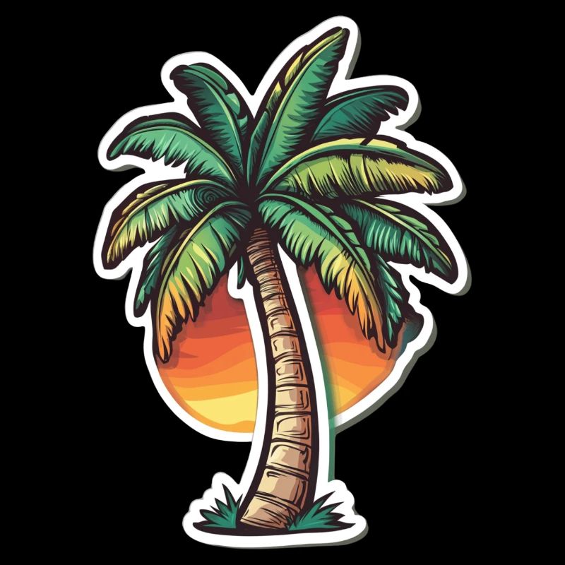 Palm tree
