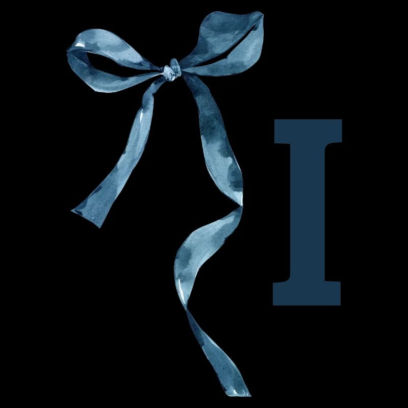 Monogramm i Geschenkidee