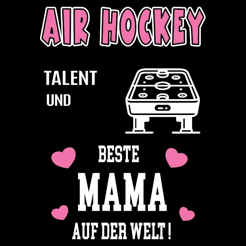 Air Hockey Beste Mama Mutter Muttertag Geburtstag