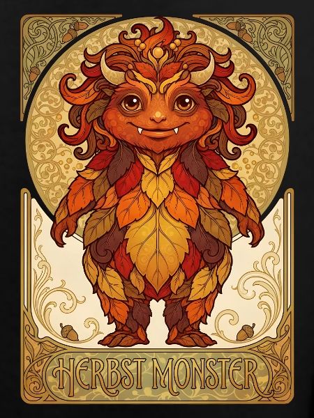 Autumn Monsters of Foliage