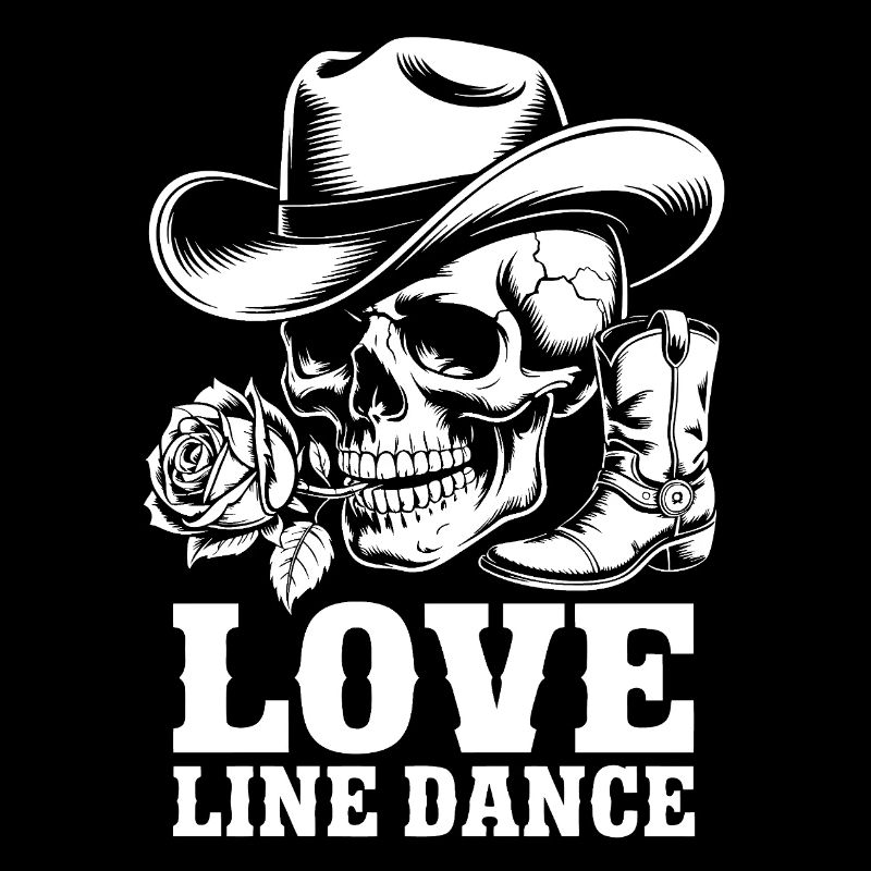 Skeleton Cowboy Line Dance