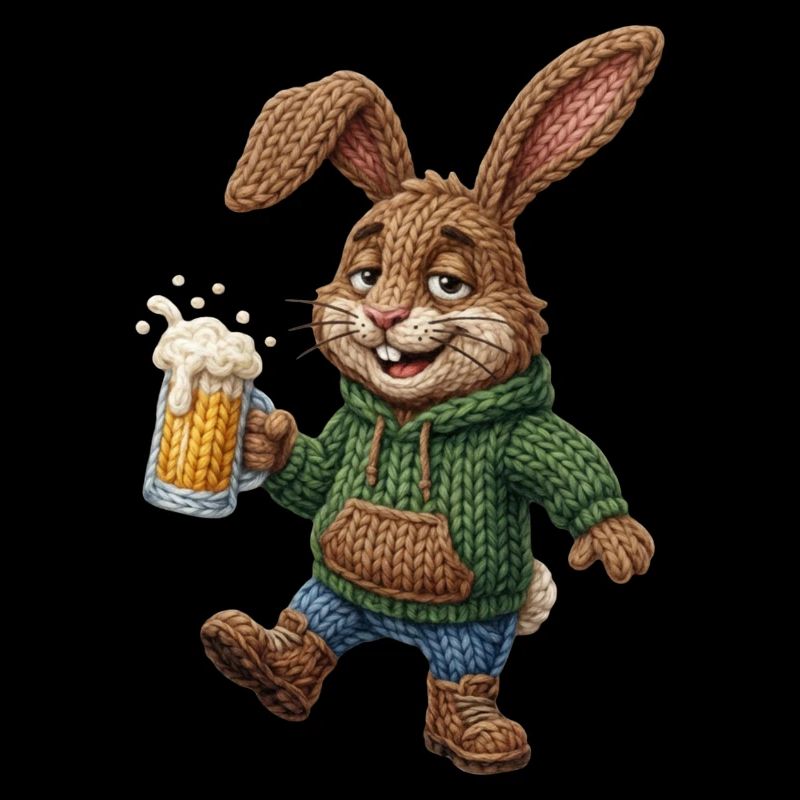 Easter Bunny Beer Bunny Beer Glass Party Celebrate Easter