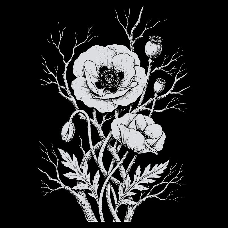 Fleurs de pavot