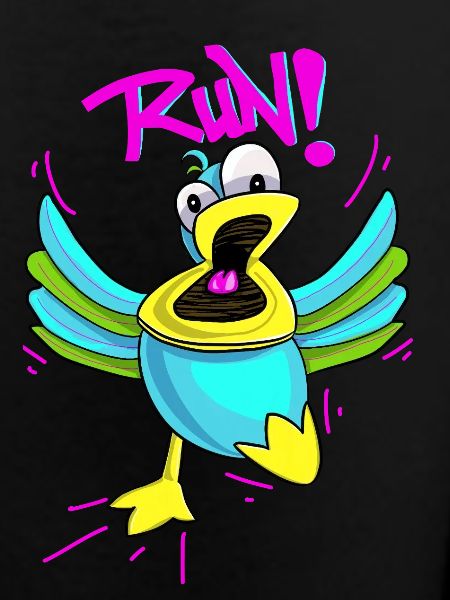 Panic Duck