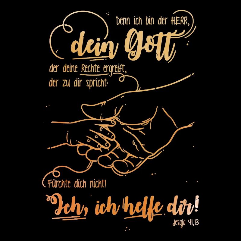 Jesaja Bibelvers Ich helfe dir
