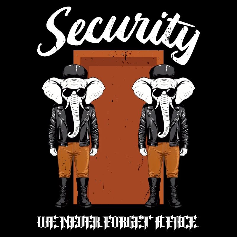 Security Elefanten