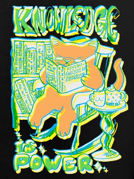 KNOWLEDGE IS POWER