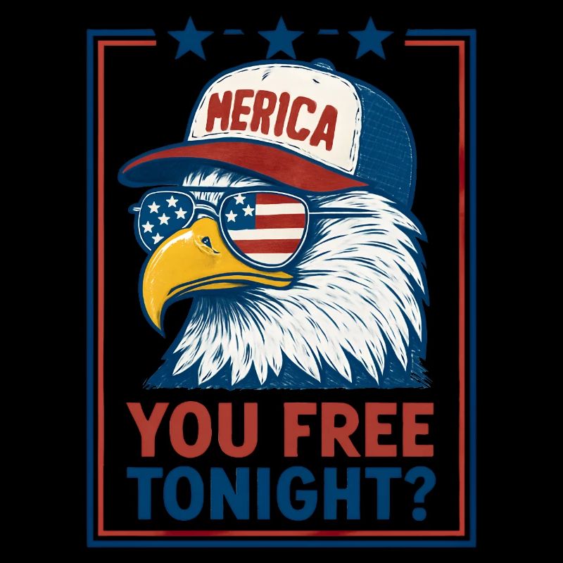 Tu es libre ce soir, Eagle, 4 juillet